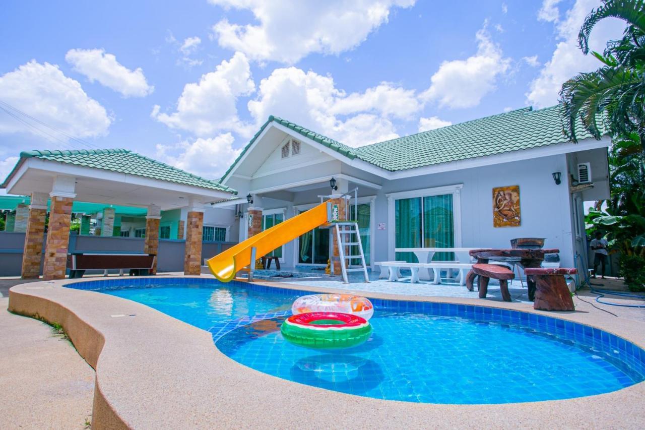 มัลดีฟส์ หัวหิน พูลวิลล่า Maldive Huahin Pool Villa 外观 照片